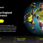 Parimatch Welcome Offer: Get 40/1 On England To Win vs Greece